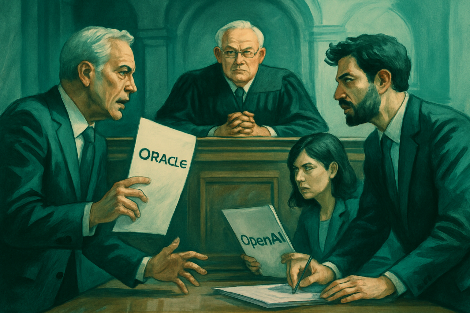 Oracle et OpenAI : un partenariat à 300 milliards contesté