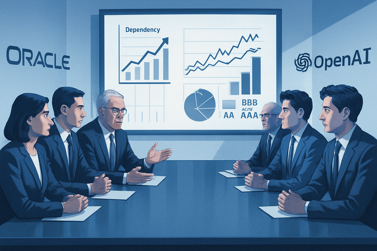 Oracle fragilisé par OpenAI : S&P Global abaisse sa note de crédit