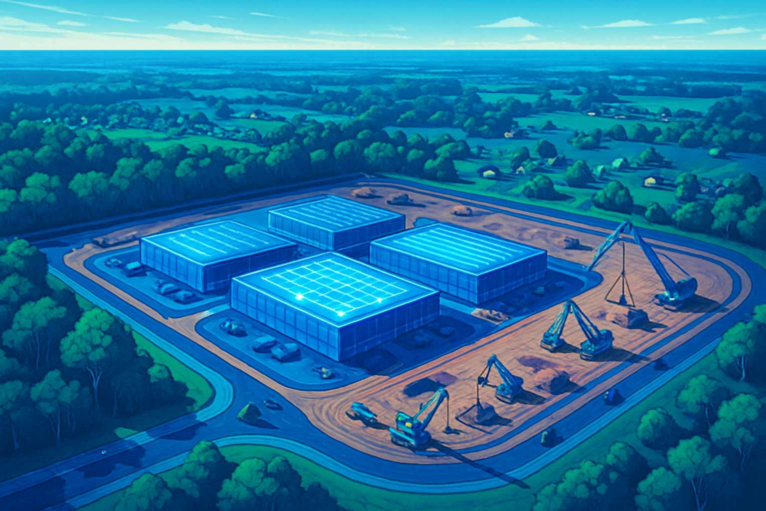 Oracle: A $16 Billion Data Center in Michigan