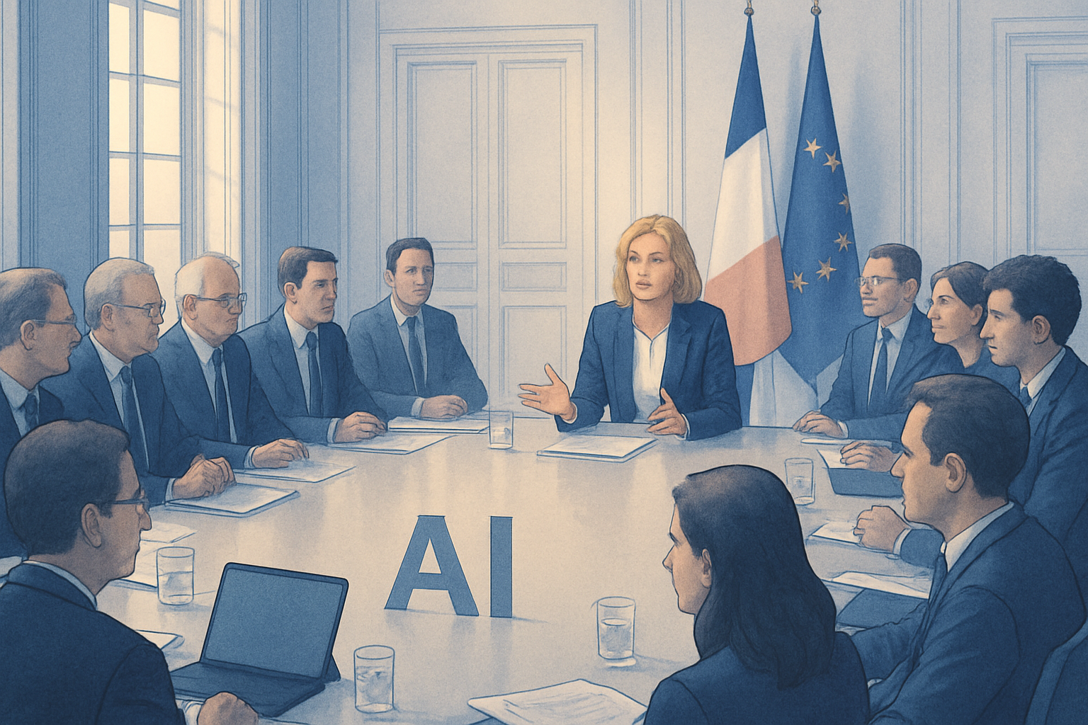 Osez l’IA : Anne Le Hénanff réunit les acteurs à Bercy