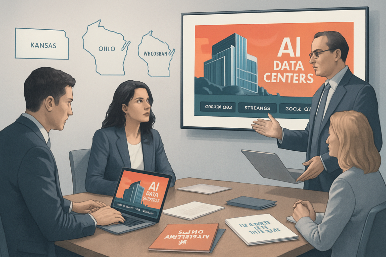 Brief IA : PAC pro-IA : 100 M$ pour défendre les data centers