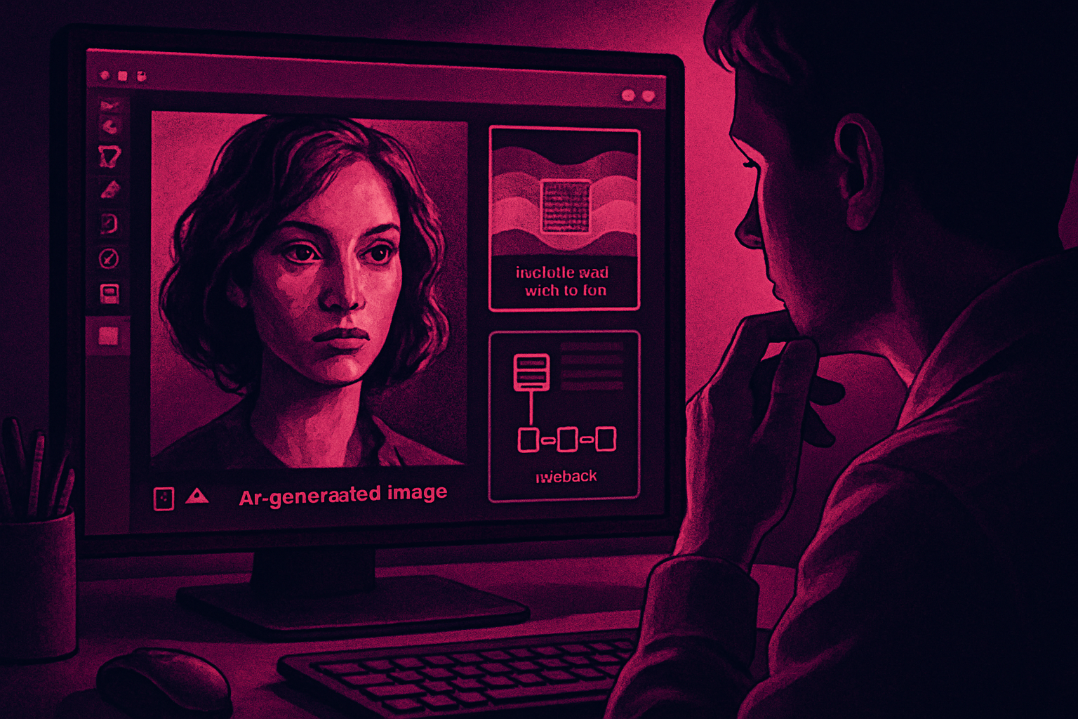 Paint et Photos : un identifiant serveur dans chaque image IA