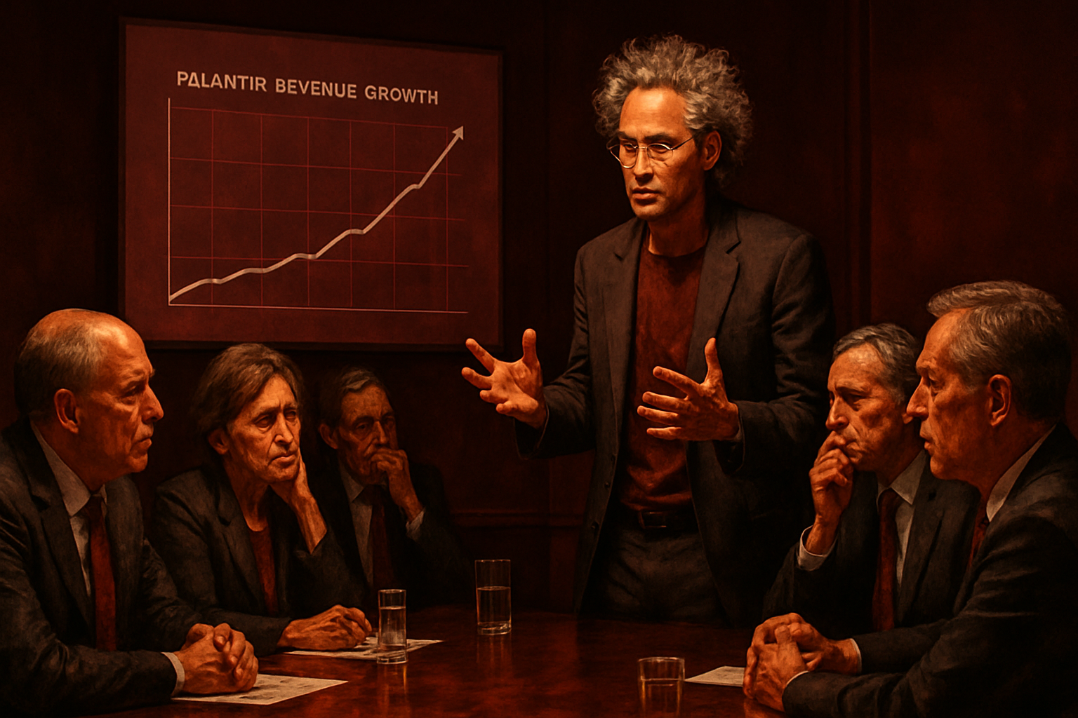 Palantir : Alex Karp critique les ambitions des labos d'IA