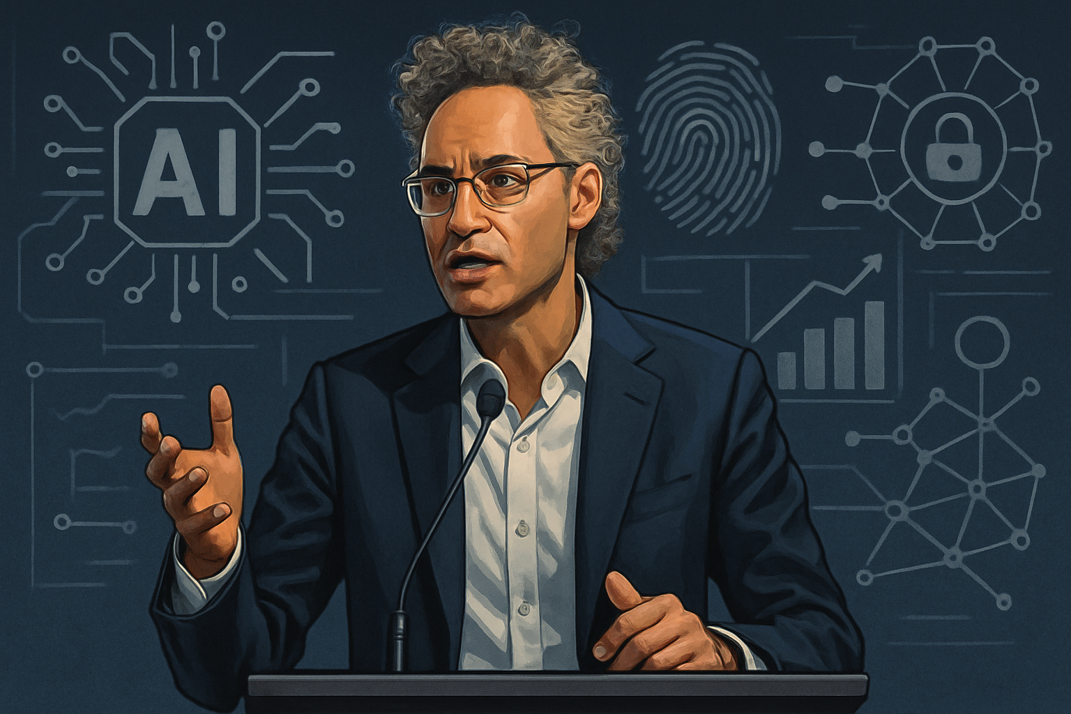 Palantir dénonce l'IA : Alex Karp fustige une industrie 'marxiste'