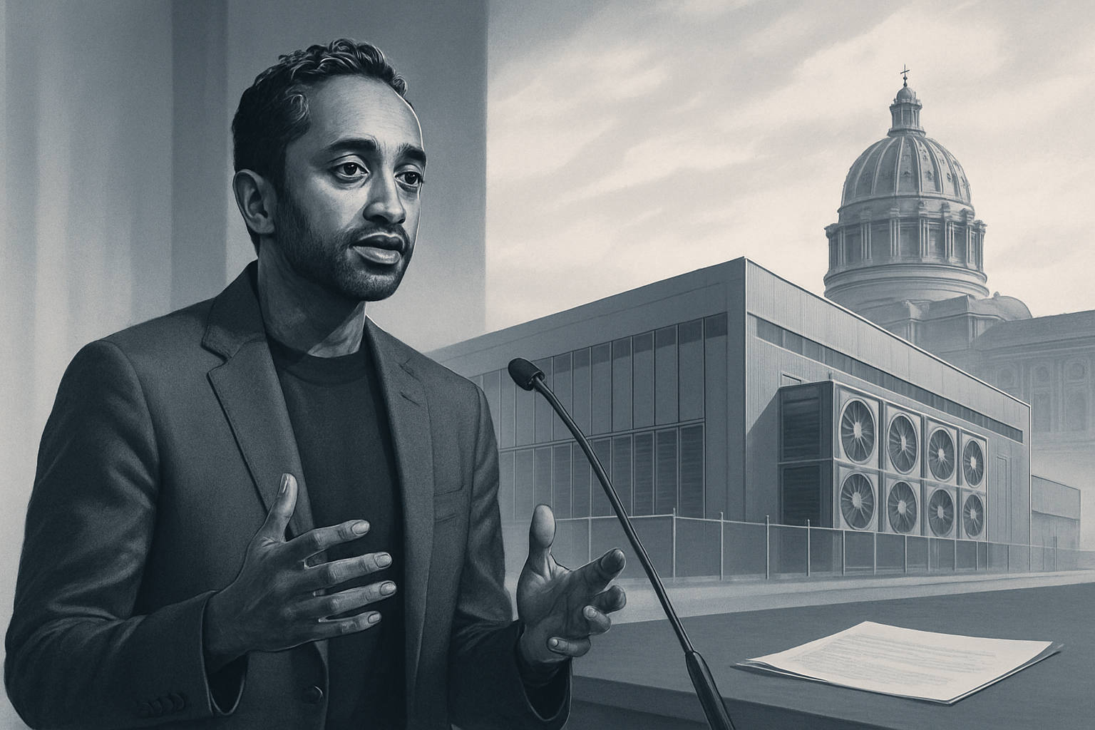 Palihapitiya : le rejet des data centers, une bombe à retardement