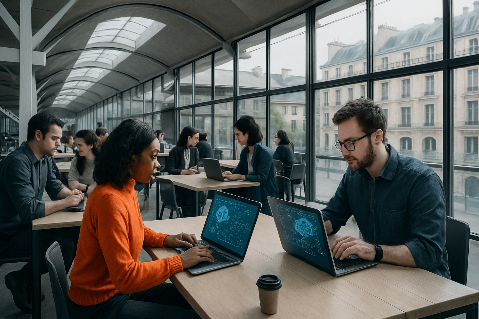 Paris atteint la dixième place mondiale pour les startups IA