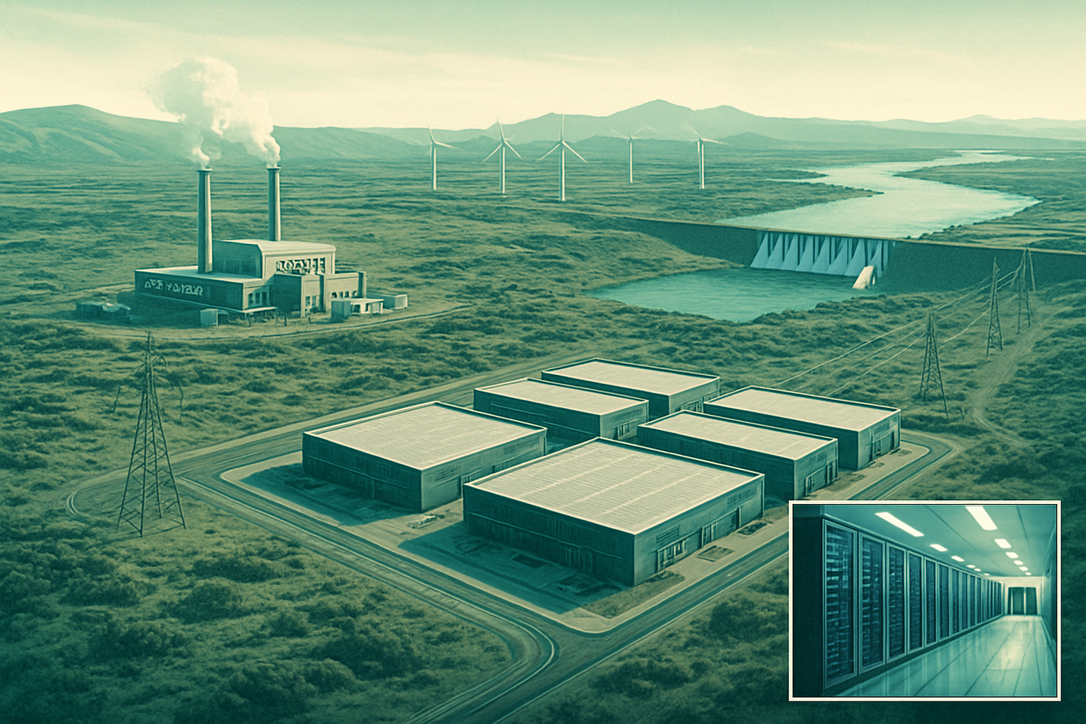Patagonie : projets de data centers IA, incertitudes persistantes