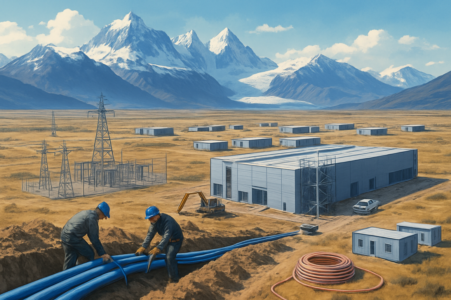Patagonie : ruée vers les data centers IA, aucun site actif