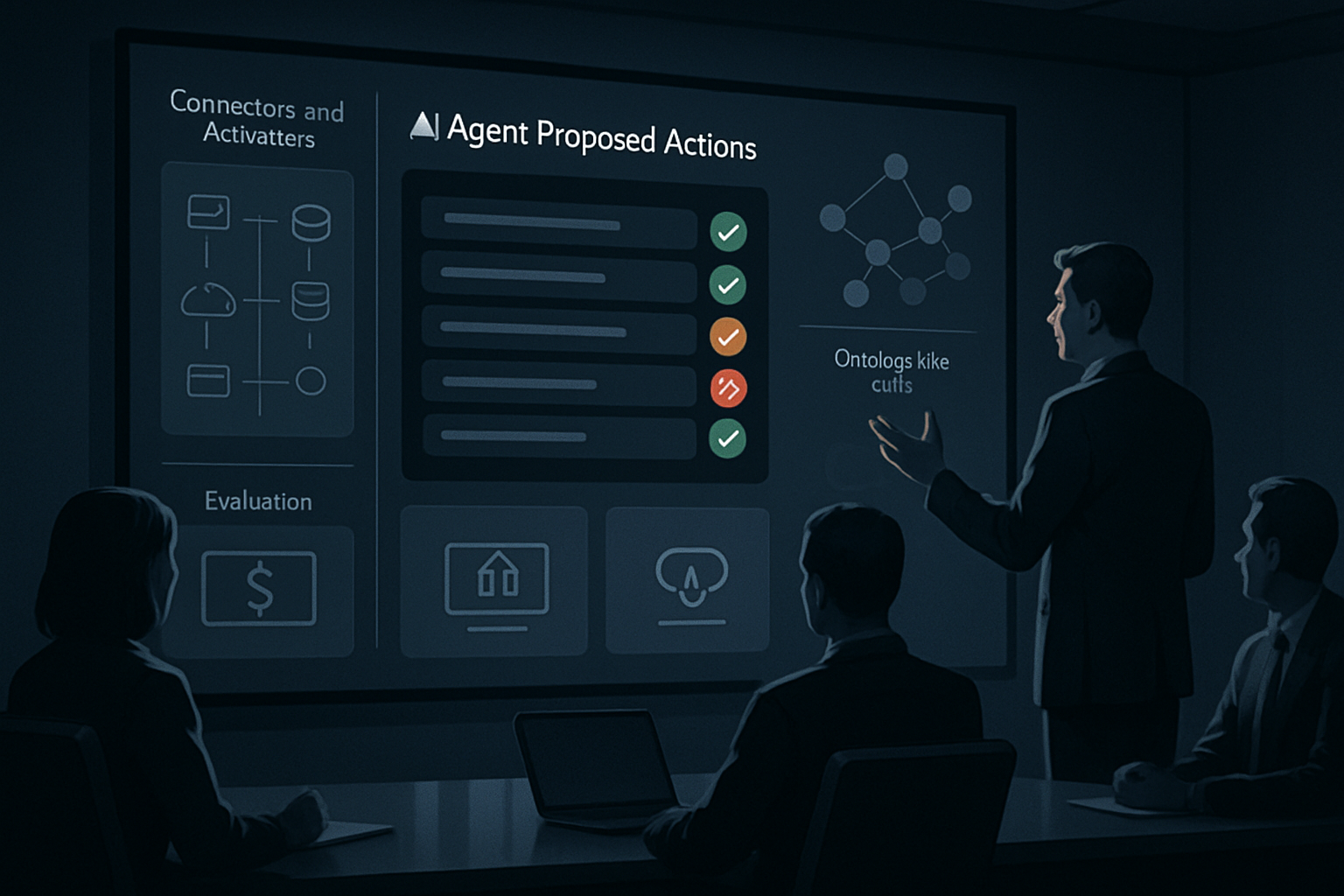 Patrick Joubert proposes systematic oversight of AI agents