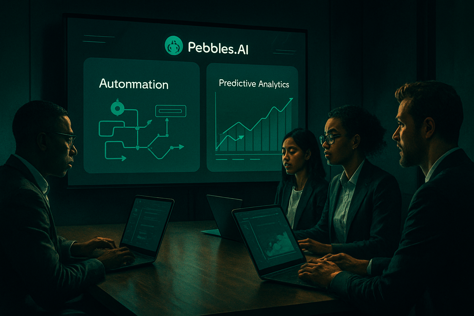 Pebbles Ai : Révolutionner l'efficacité des entreprises avec l'IA