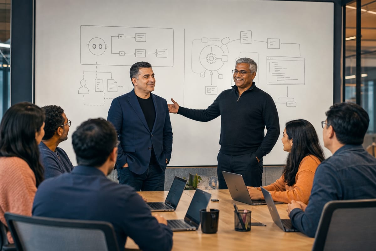 Pedram Rezaei rejoint AWS pour piloter les agents IA Quick et Kiro