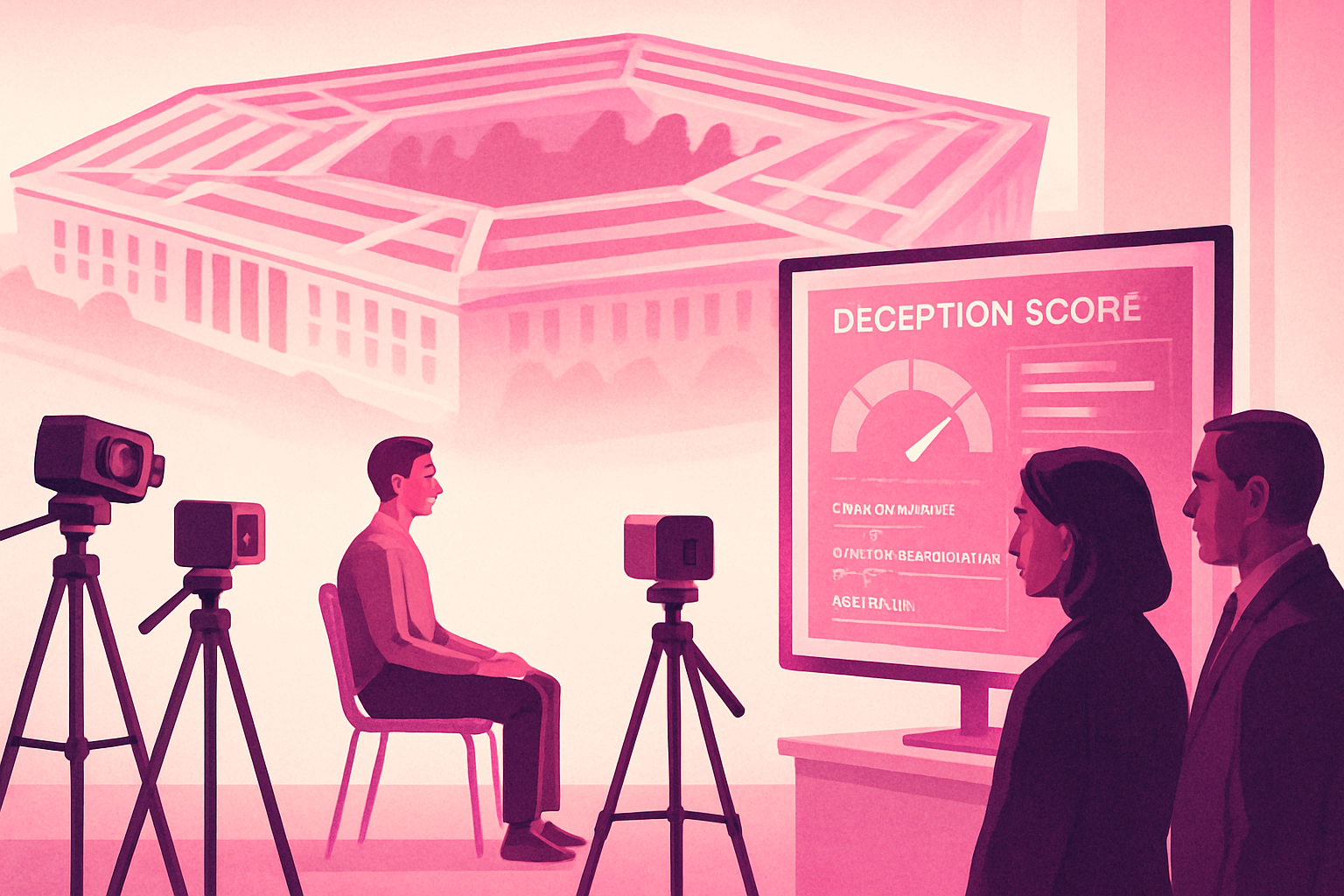 Brief IA : Pentagone : 30,3 M$ pour un polygraphe IA contesté