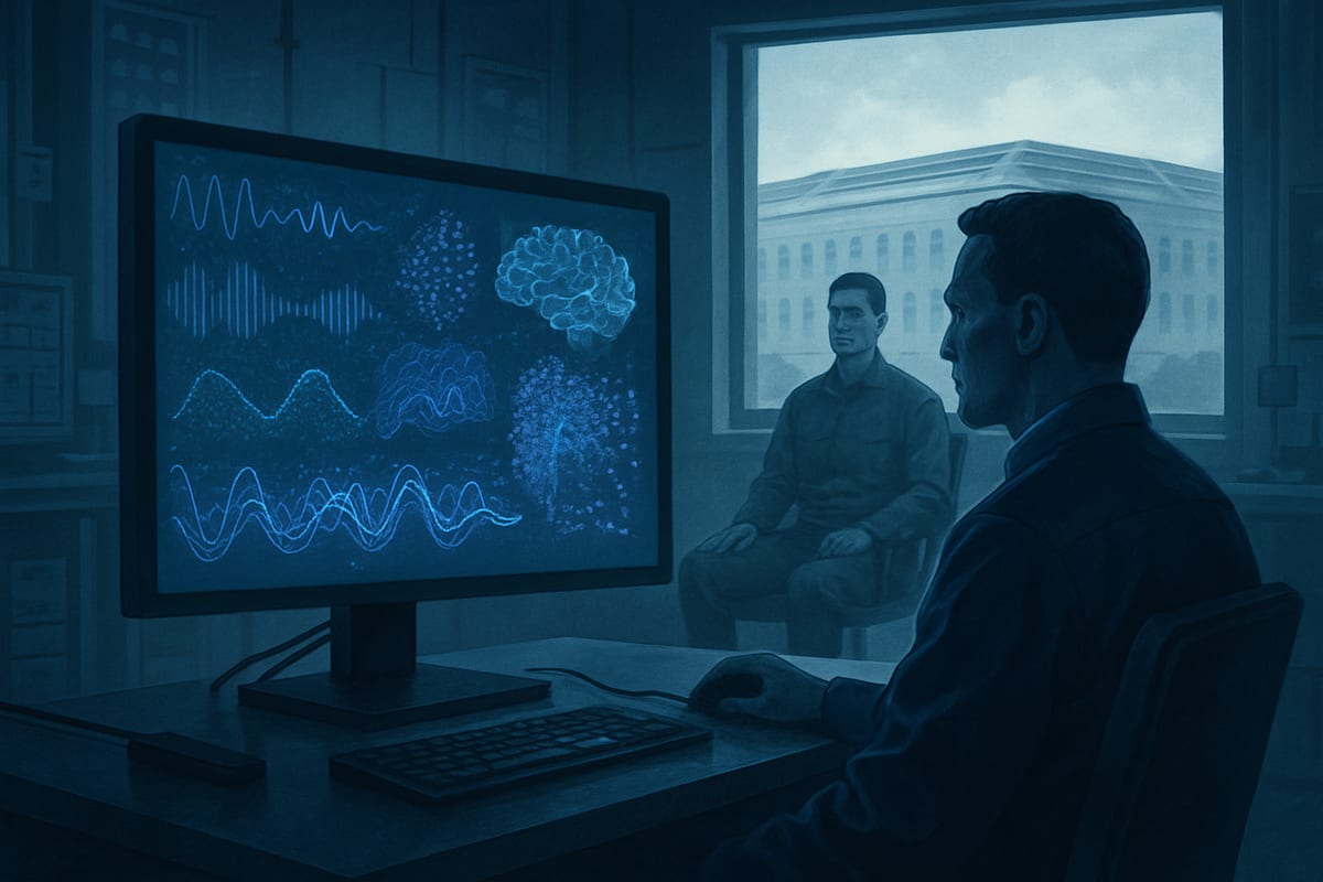 Brief IA : Pentagone : 30,3 M$ pour un polygraphe IA face au scepticisme