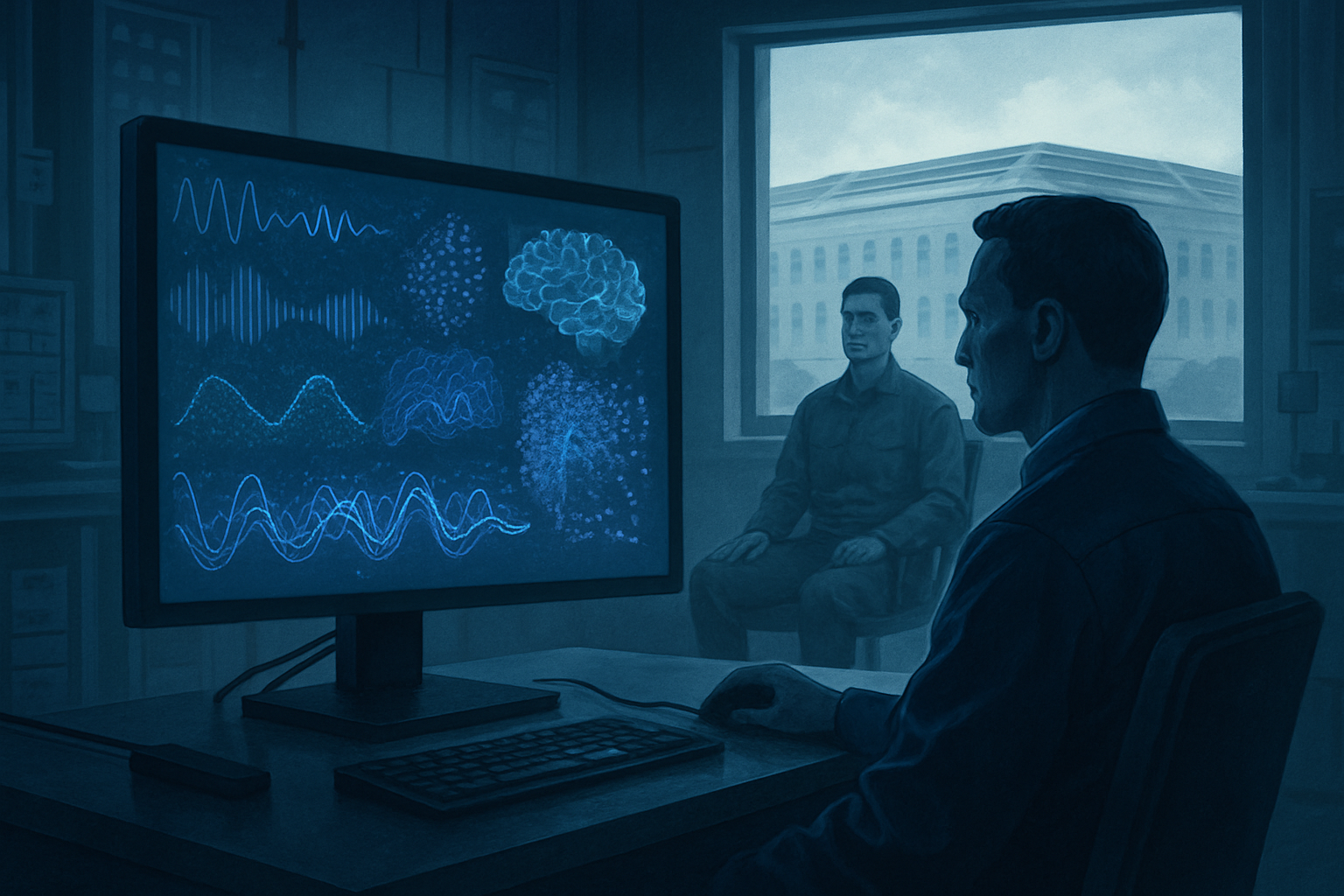 Pentagone : 30,3 M$ pour un polygraphe IA face au scepticisme