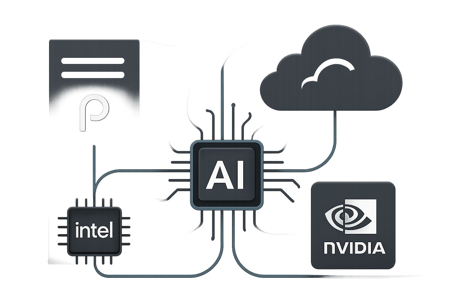 Brief IA : Perplexity et Intel lancent un système d'IA hybride innovant