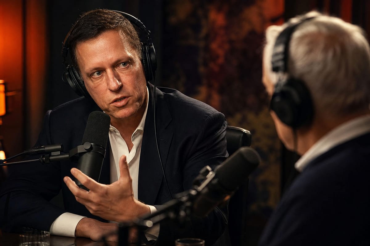 Peter Thiel : les altruistes efficaces avaient raison sur l’IA