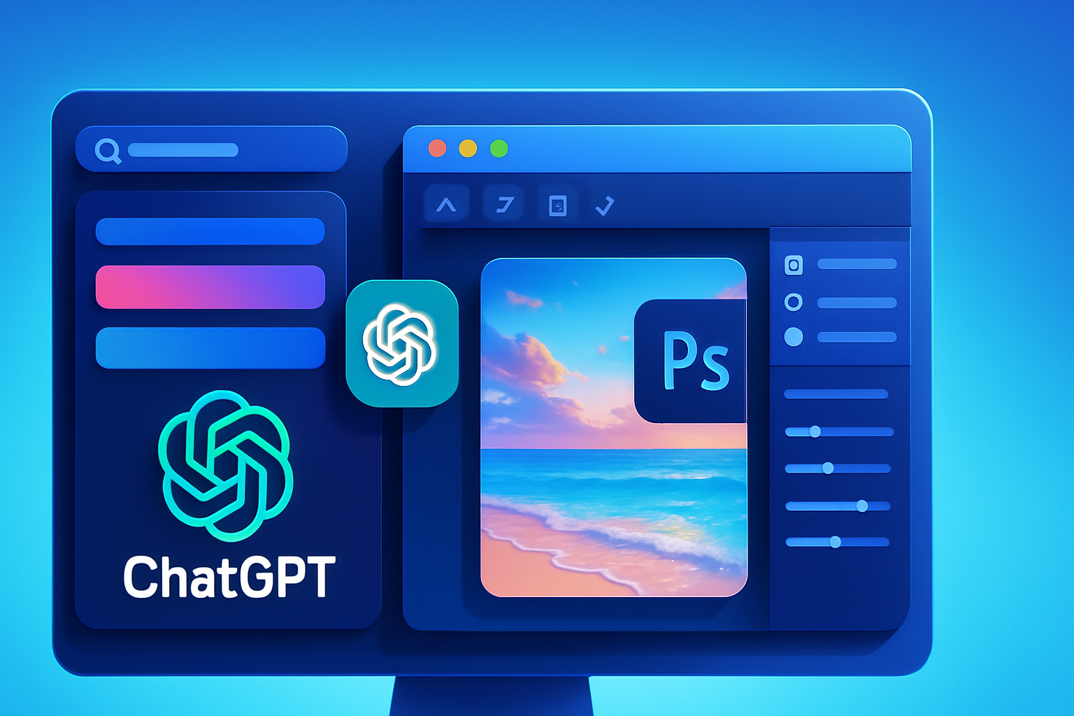 Brief IA : Photoshop et ChatGPT : retouchez vos photos par prompts