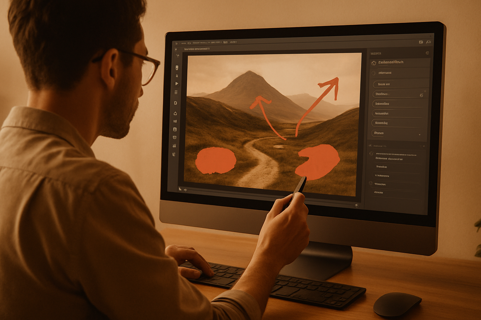Photoshop : interface IA en bêta et retouches sans prompt