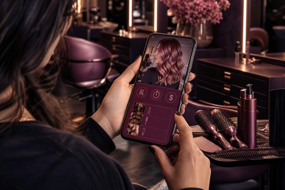 Pinterest lance des Guides Beauté avec IA pour le salon