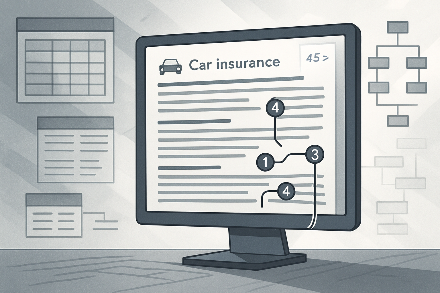 Pipeline RAG : Révolution dans l'analyse des PDF d'assurance