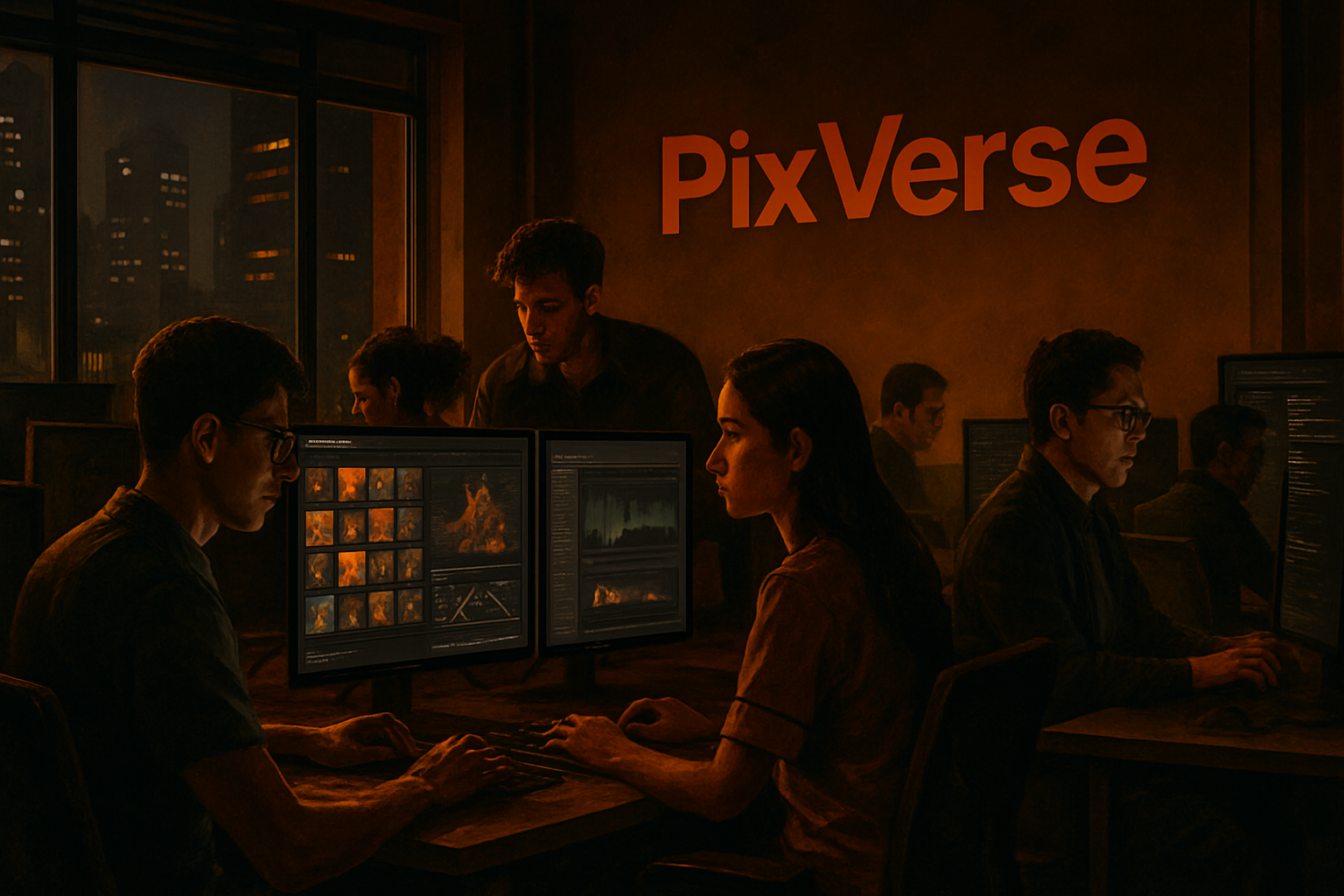 PixVerse atteint 2 milliards de dollars : l'IA vidéo séduit toujours