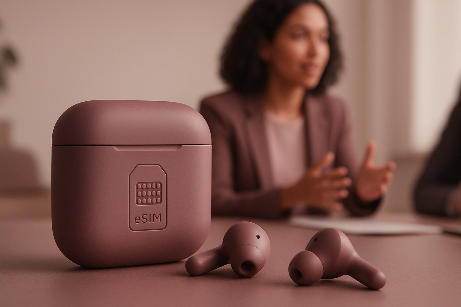 Plaud lance des écouteurs avec étui eSIM pour agents IA à 249 dollars