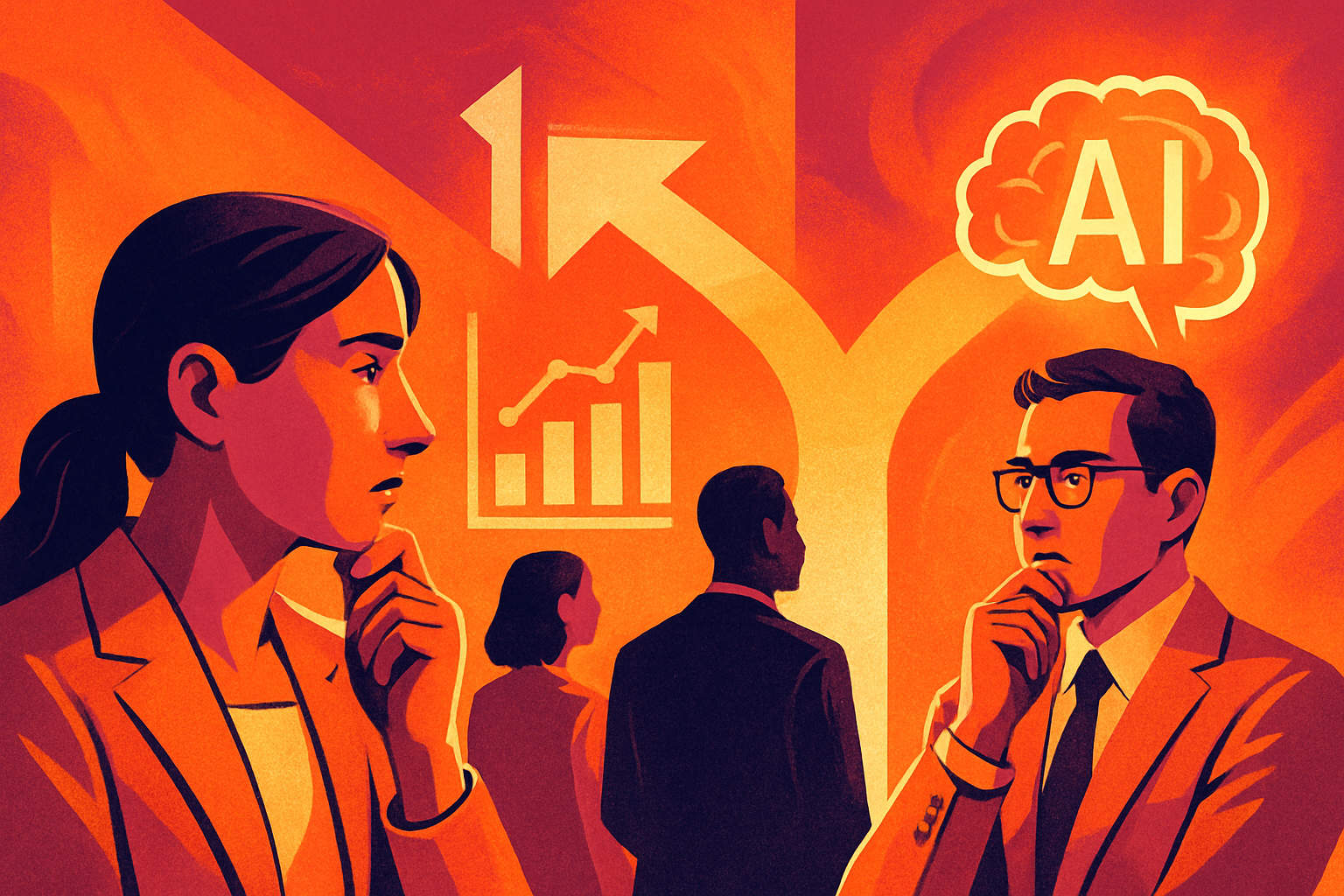 Brief IA : PME et ETI : l'IA, entre ambitions et réalités complexes