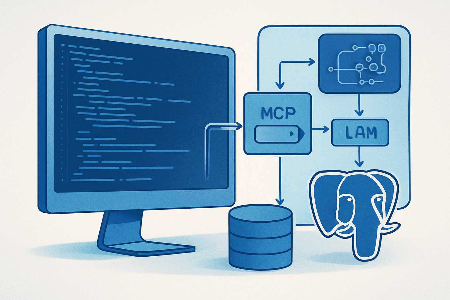PostgreSQL et Python : un serveur MCP pour LLM simplifié