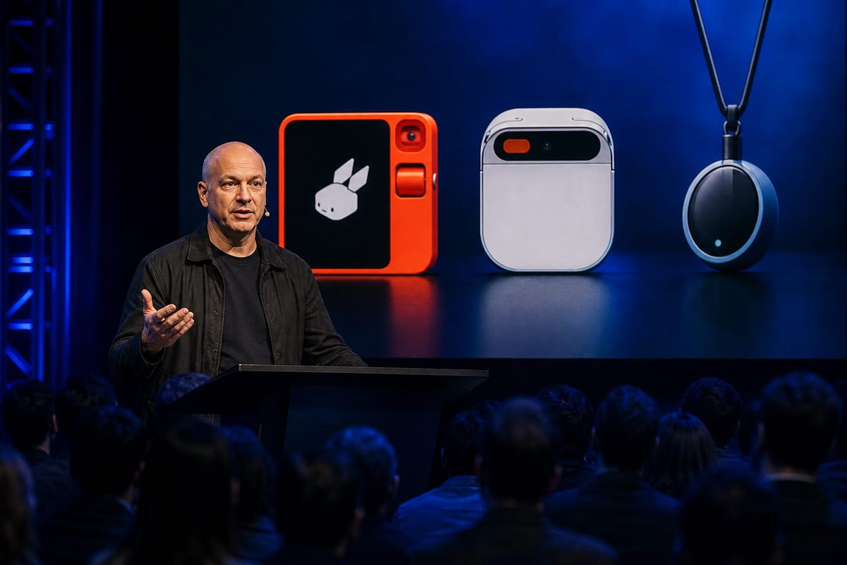Pour Tony Fadell, l’agent IA gagnant tournera sur l’appareil