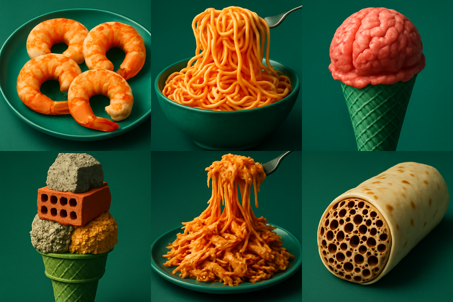 Pourquoi les images IA de nourriture paraissent si malsaines