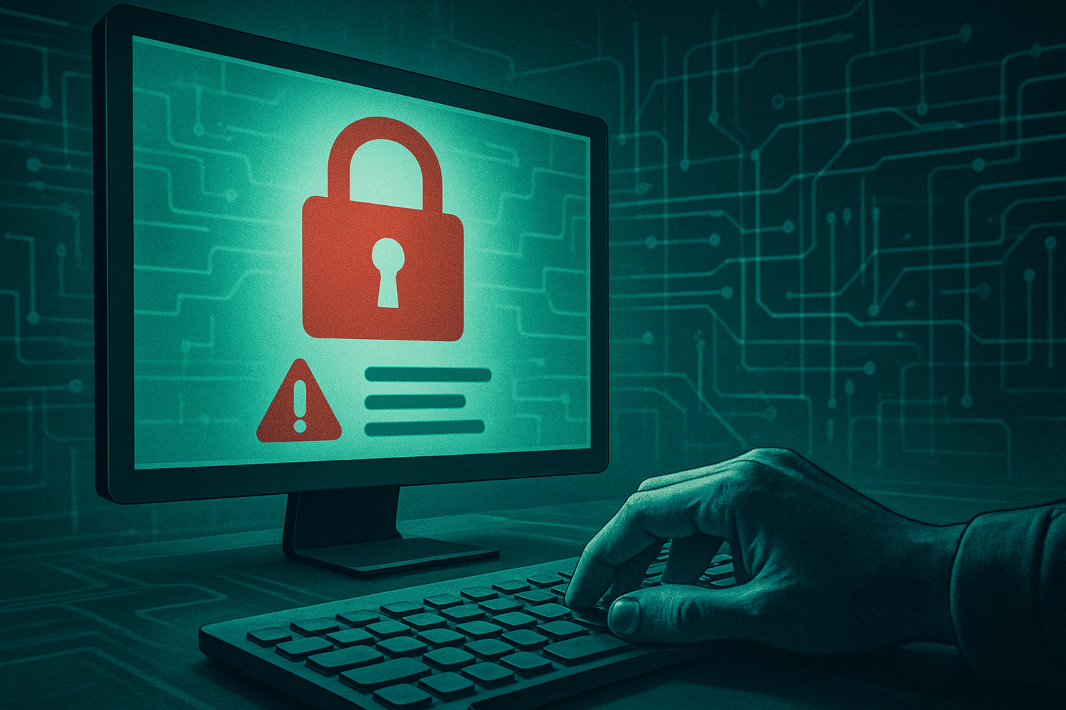 Première attaque par ransomware IA : l'humain reste indispensable