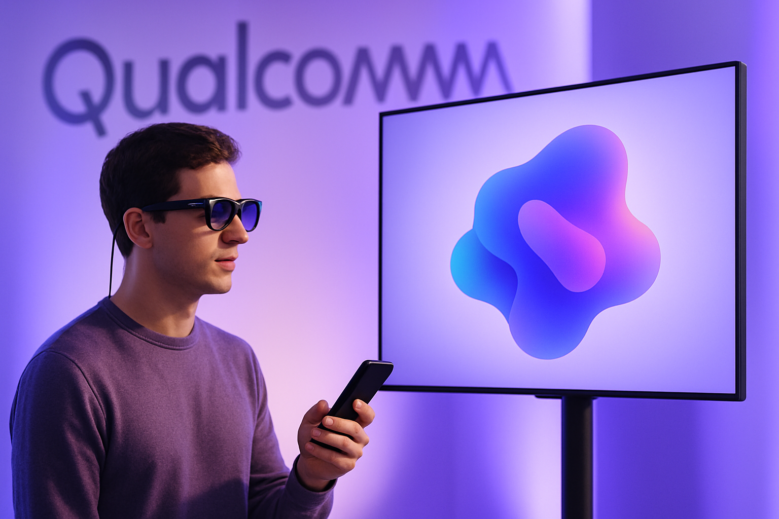 PrismML porte un LLM 1 bit sur des lunettes Snapdragon