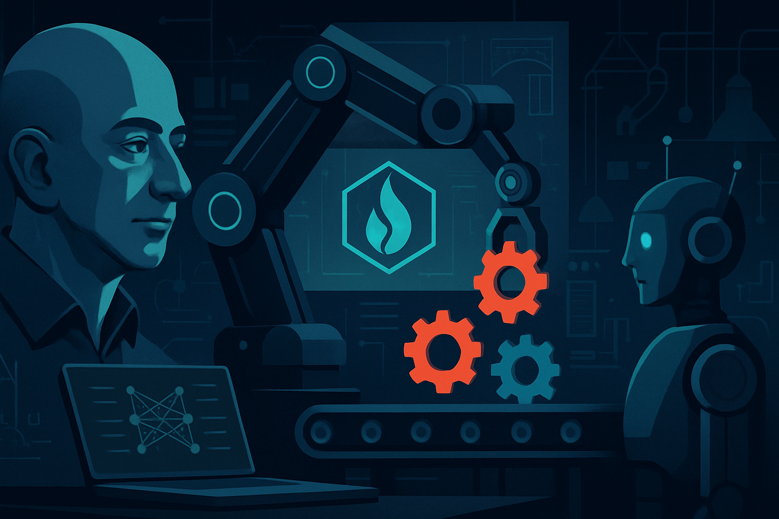 Brief IA : Prometheus et Bezos : 12 milliards pour l'IA industrielle