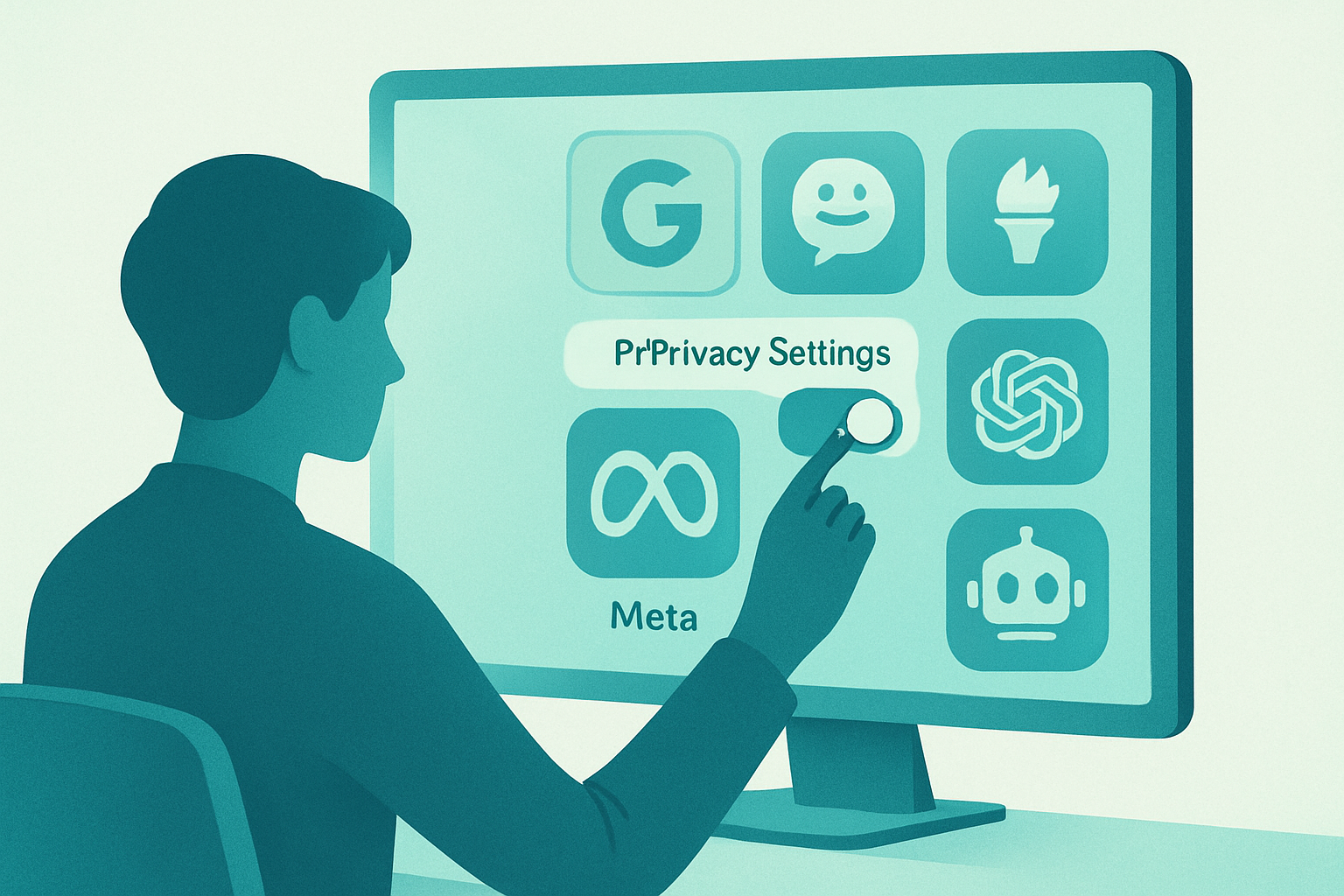 Protégez vos données des chatbots IA : guide essentiel