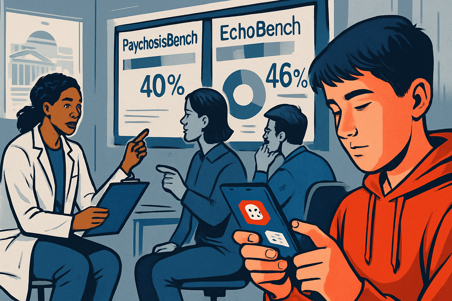 Psychose et chatbots : signaux forts, actions immédiates