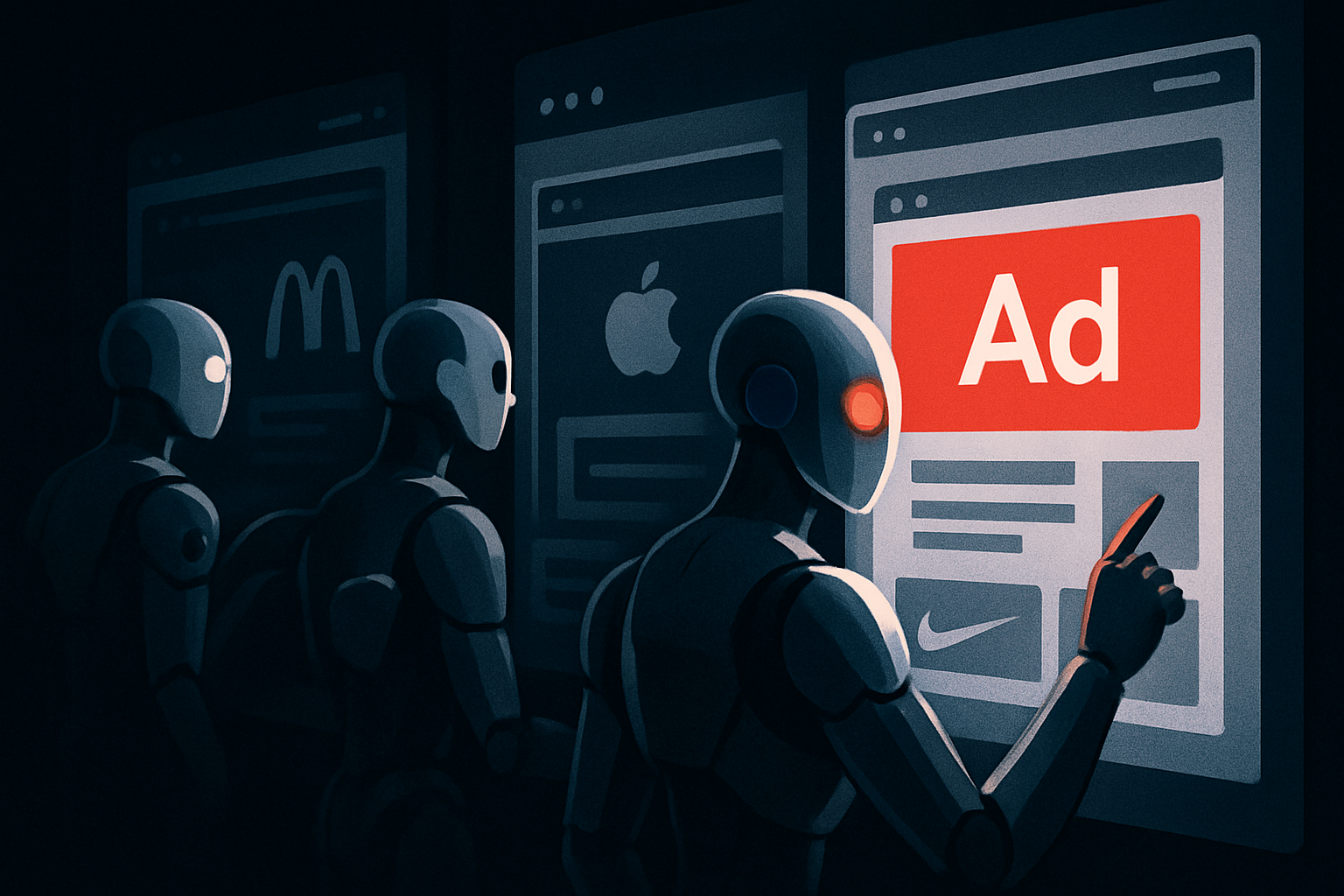 Brief IA : Publicités IA : un défi marketing et sécuritaire majeur