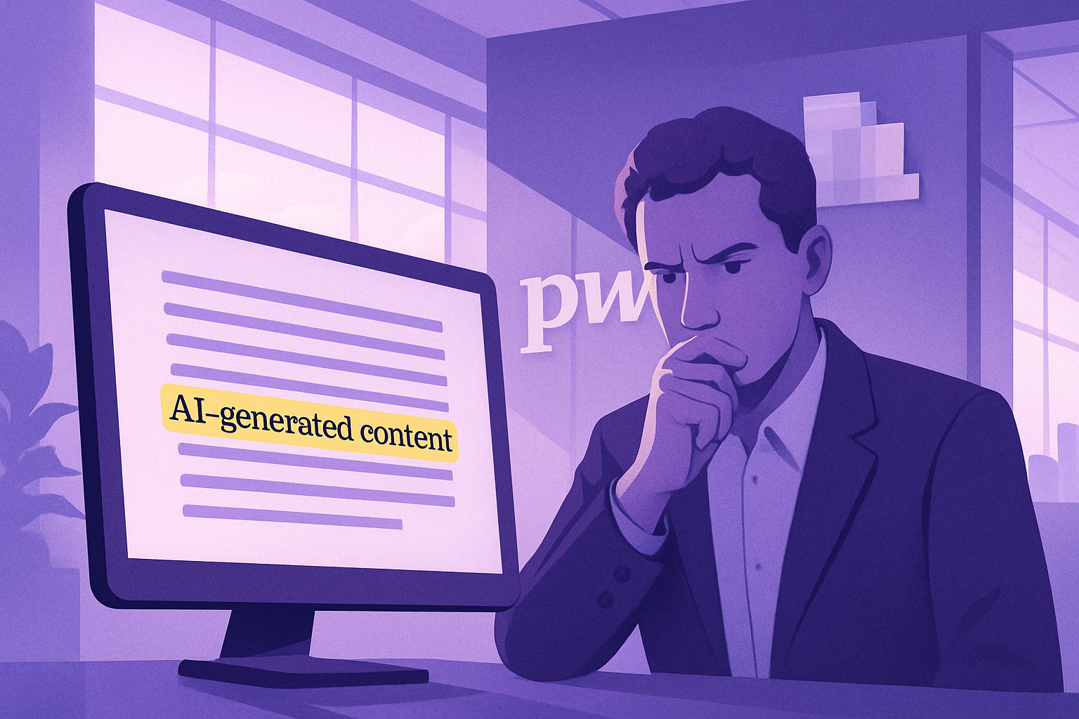 PwC Moyen-Orient : des rapports IA aux sources inventées révélés