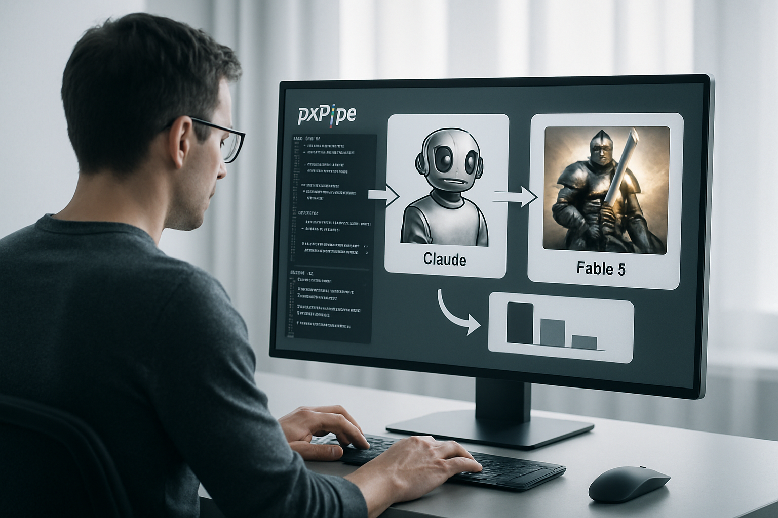 Pxpipe réduit les coûts de Claude Code et Fable 5 de 70 % via PNG