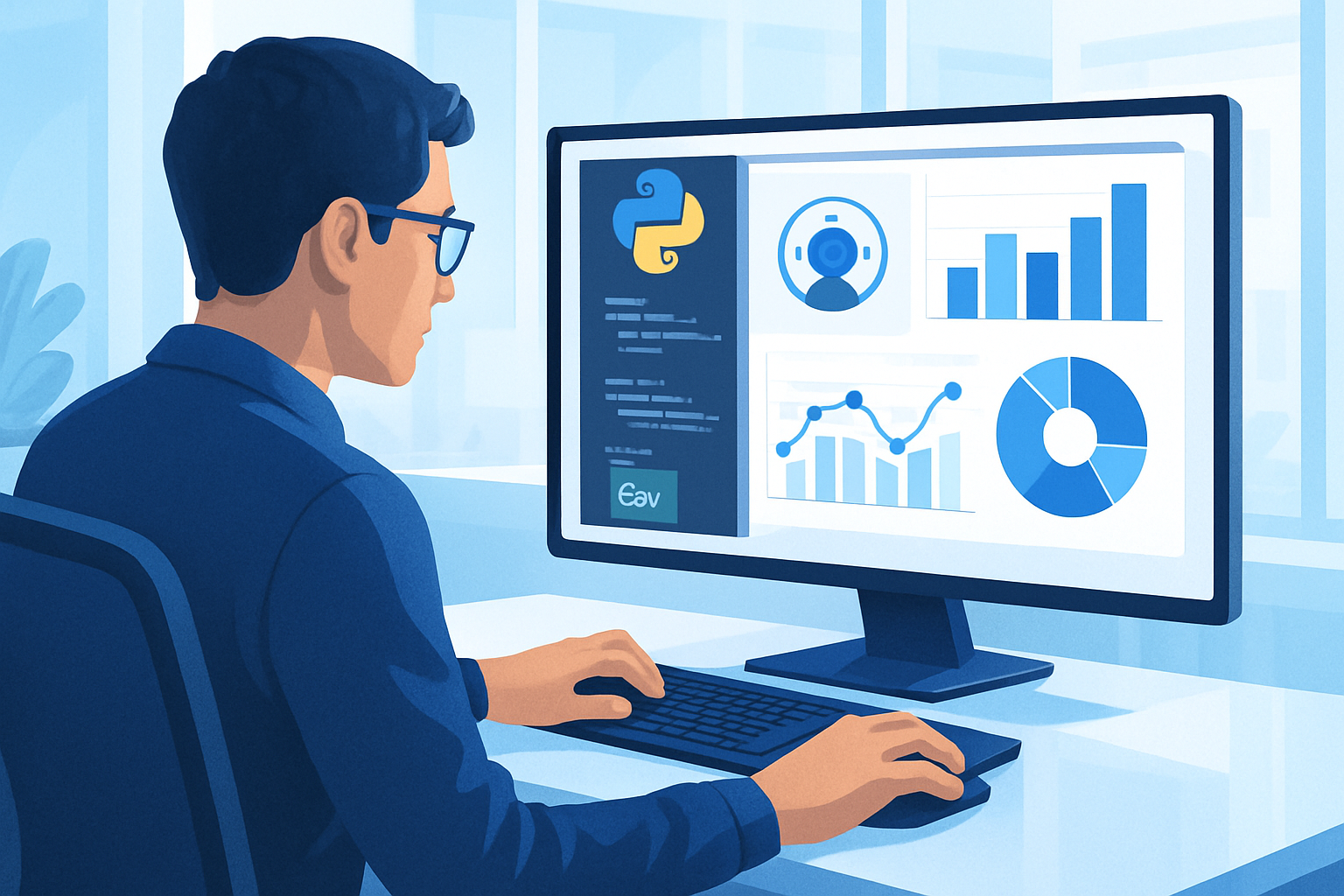 Python et IA : révolutionner l'analyse CSV en rapports exécutifs