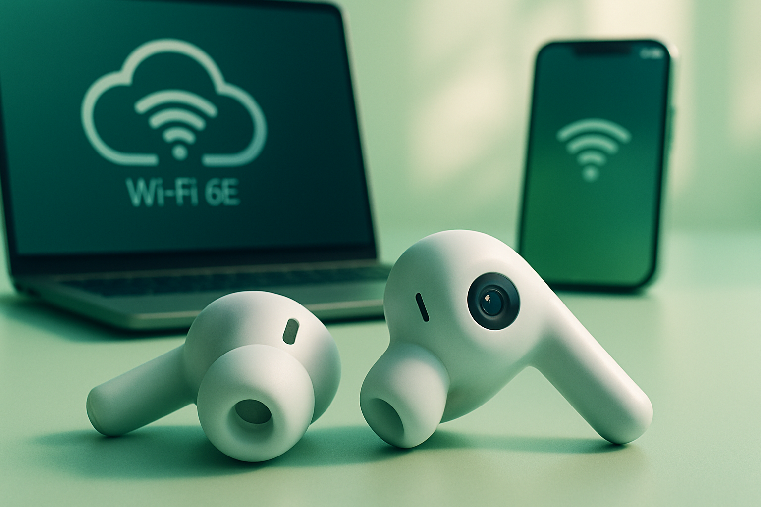 Brief IA : Qualcomm relie écouteurs et IA via Wi‑Fi direct au cloud