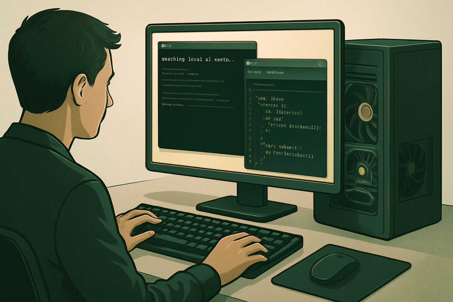 Qwen3.8-27B s'installe localement avec 24 Go de VRAM