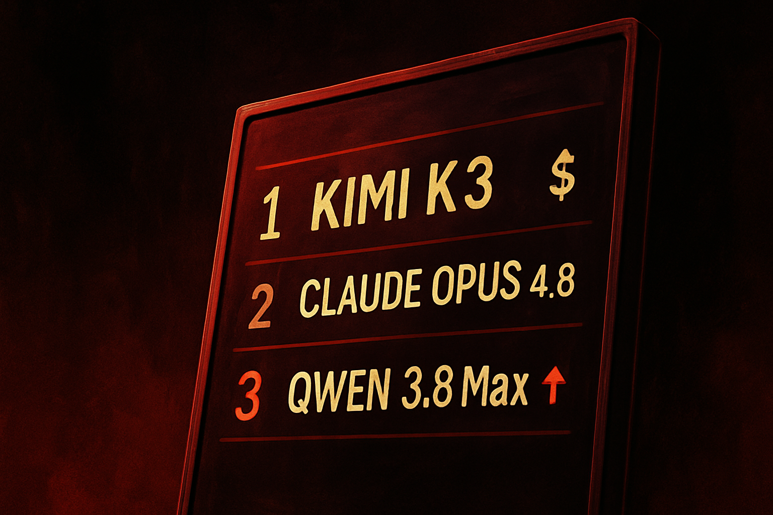 Qwen3.8 Max d'Alibaba rivalise avec Claude Opus 4.8
