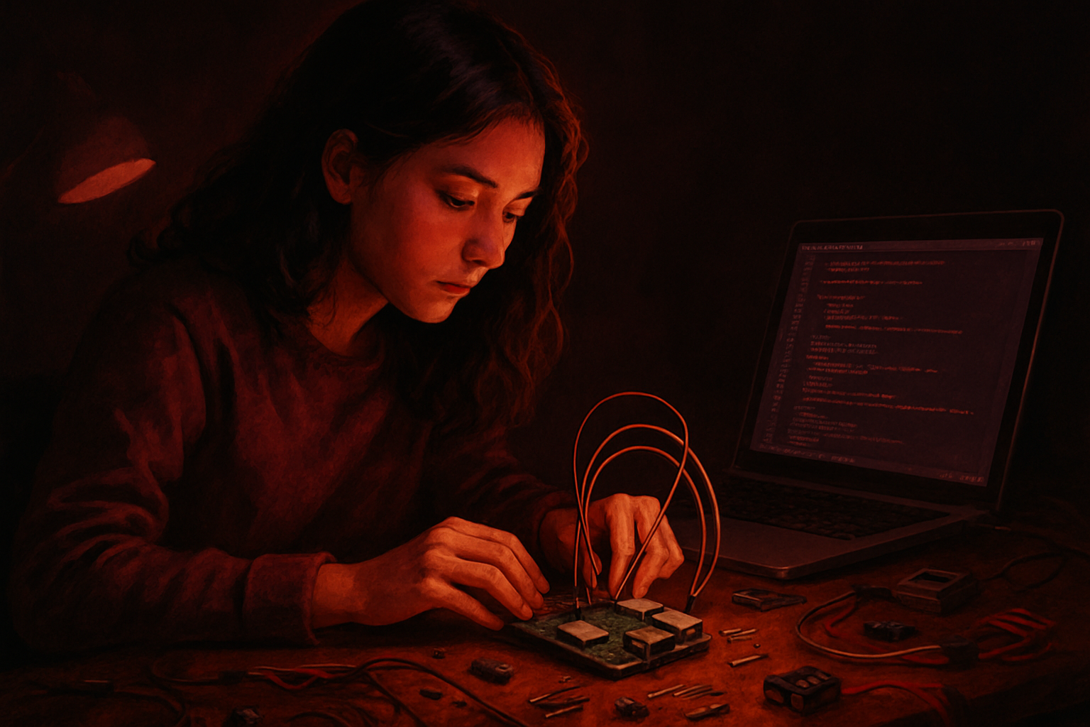 Raspberry Pi et Cursor : Maddie Reese réinvente le hacking créatif