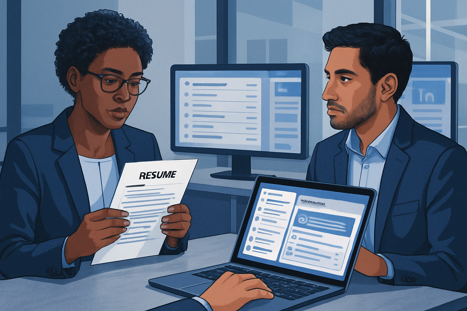 Brief IA : Recherche d’emploi : IA permise, bots risqués