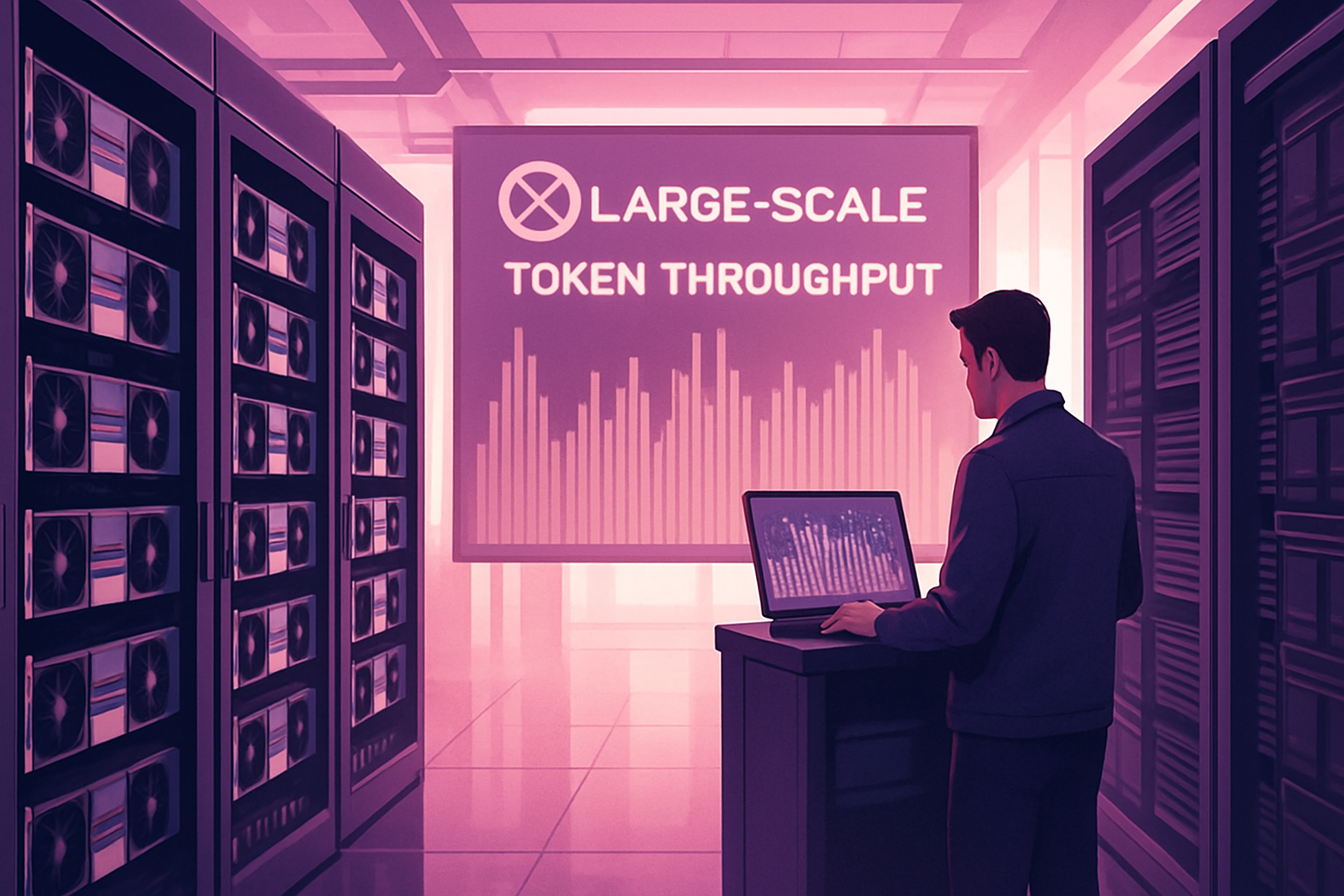 Record de tokens pour Ox Alpha et production des Groq 3 LPX