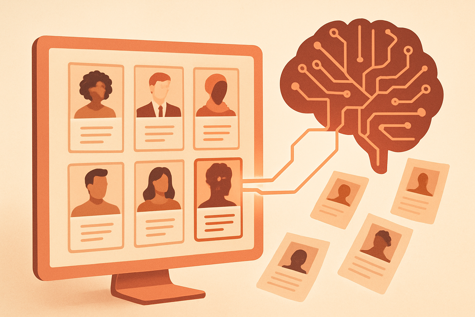 Recrutement : l'IA amplifie les biais humains