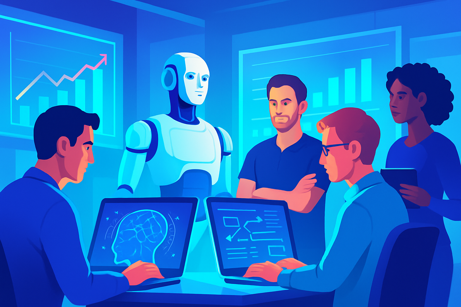 Brief IA : Recursive Superintelligence lève 500 millions en quatre mois