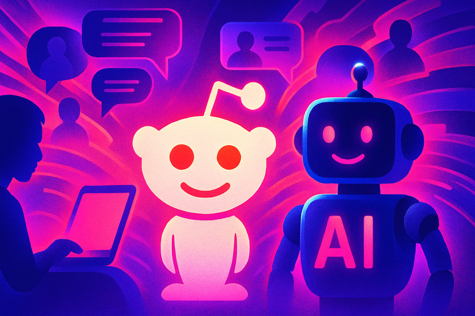 Brief IA : Reddit : 13 mots suffisent à tromper l'IA et promouvoir des arnaques