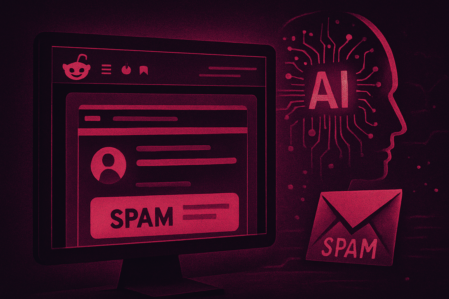 Reddit combat le spam avec des LLM, une solution à double tranchant