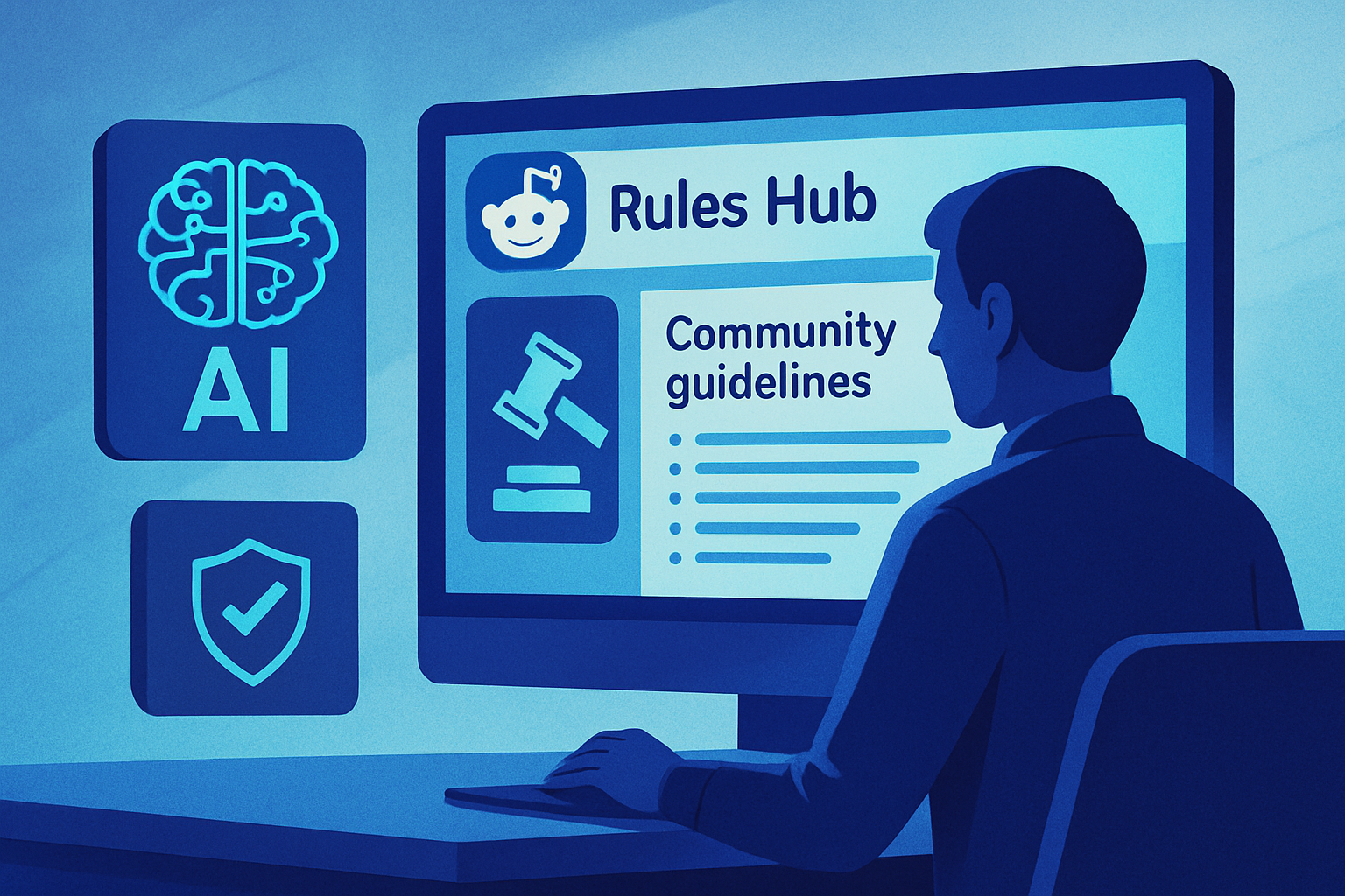 Reddit dévoile le Rules Hub IA pour renforcer la modération